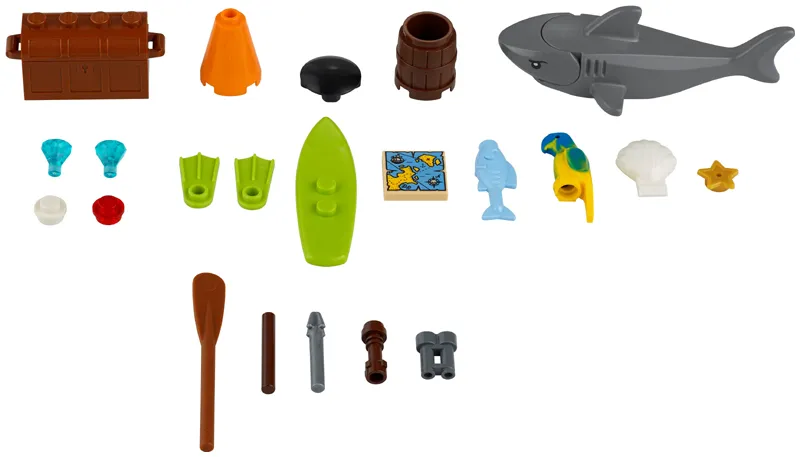 Sea Accessories polybag
