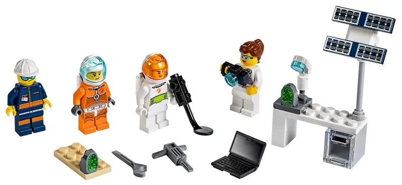 City 2019 Minifigure Set blister pack