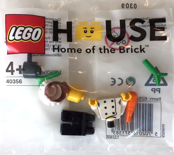 LEGO House Exclusive Chef Minifigure 2019 polybag