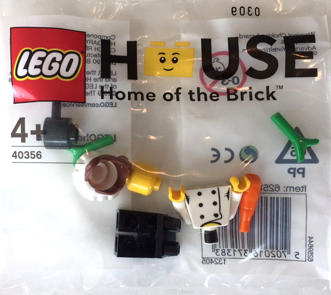 LEGO House Exclusive Chef Minifigure 2019 polybag