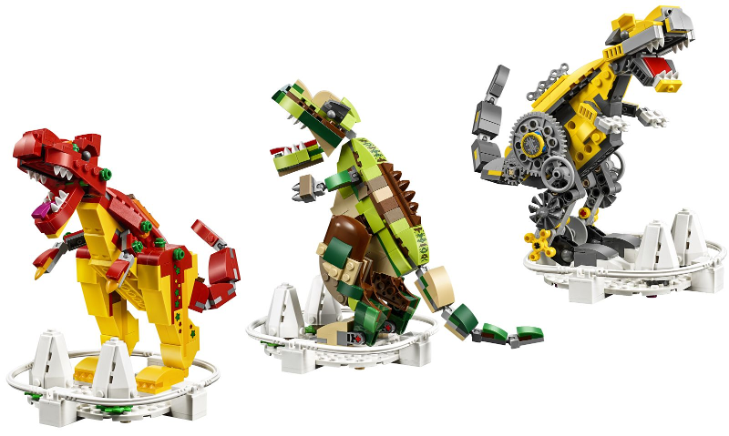 LEGO House Dinosaurs