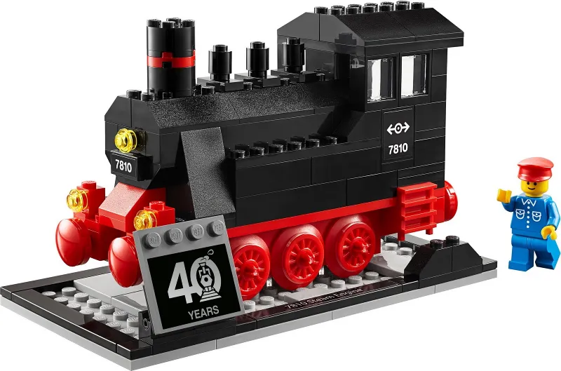 Steam Engine {Reissue of Set 7810}