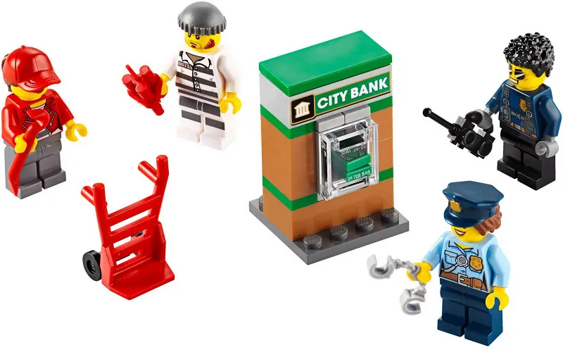 Police Minifigure Accessory Set blister pack