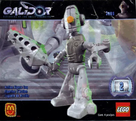 Jens {McDonald's Polybag #2}