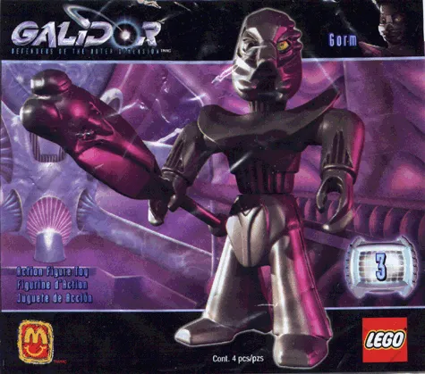 Gorm {McDonald's Polybag #3}