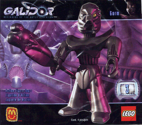 Gorm {McDonald's Polybag #3}