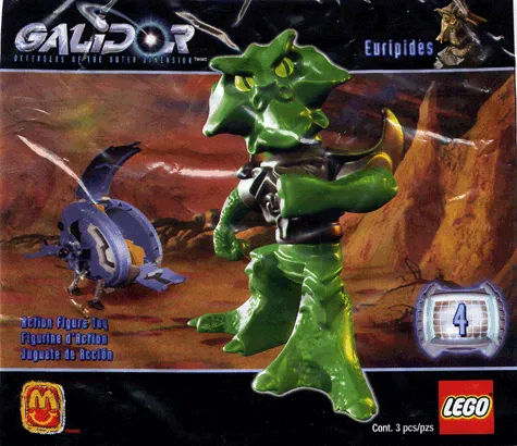 Euripides {McDonald's Polybag #4}