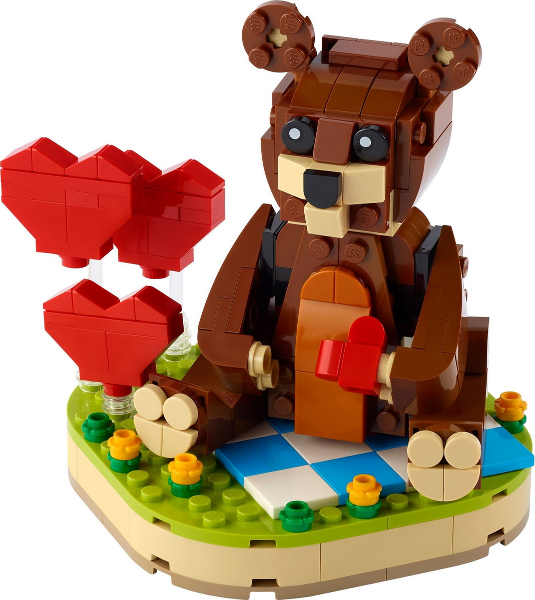 Valentine's Brown Bear