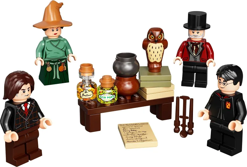 Wizarding World Minifigure Accessory Set blister pack