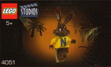 Quicky the Bunny - Nesquik Promotional polybag