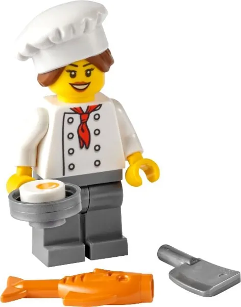 LEGO House Exclusive Chef Minifigure 2022 polybag