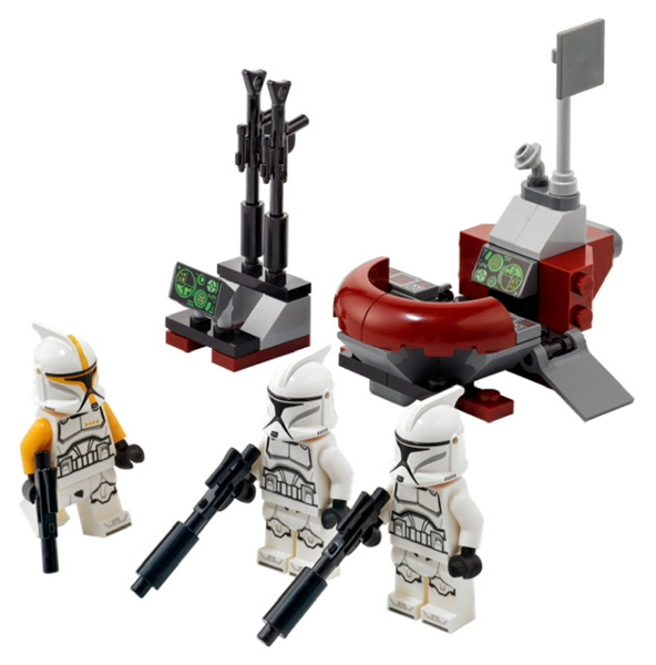 Clone Trooper Command Station blister pack