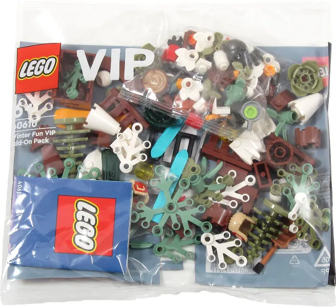 Winter Fun VIP Add-On Pack polybag