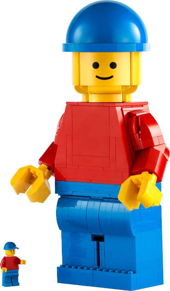 Up-Scaled LEGO Minifigure