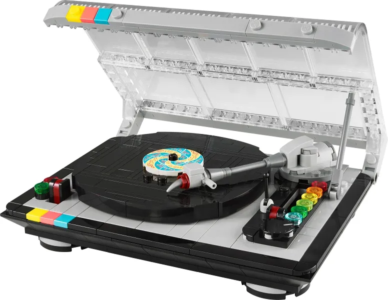 Retro Record Player