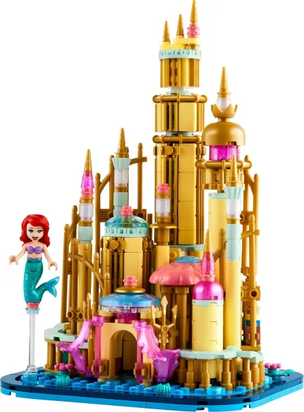 Mini Disney Ariel's Castle