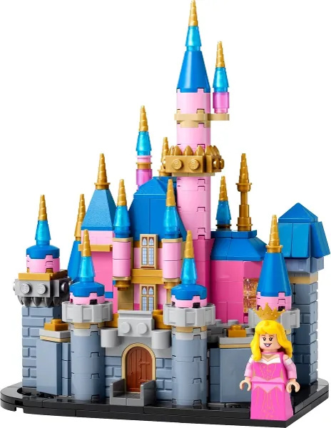 Mini Disney Sleeping Beauty Castle