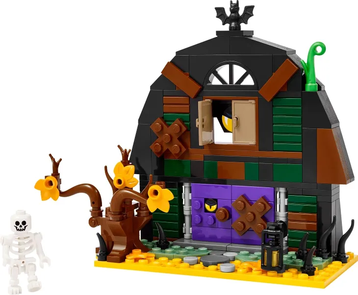 Halloween Barn