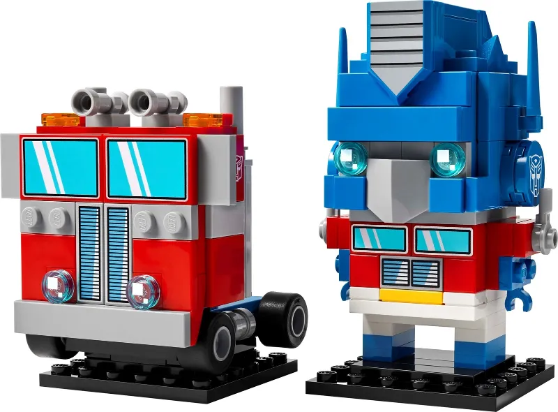 Optimus Prime Robot & Vehicle
