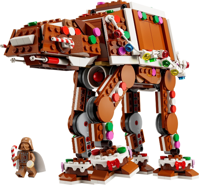 Gingerbread AT-AT
