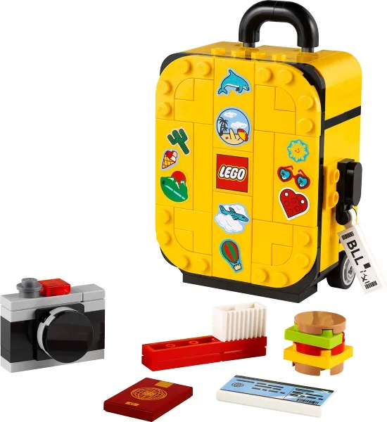 Yellow Travel Suitcase