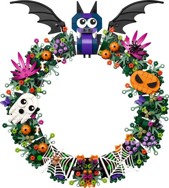 Halloween Wreath