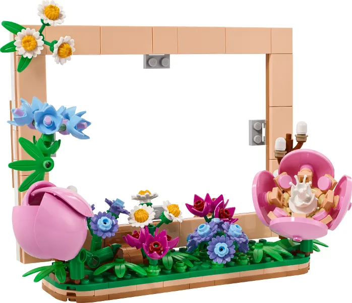 Floral Picture Frame