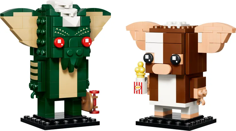 Gremlins: Gizmo and Stripe Figures