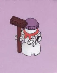 Advent Calendar 2013, Friends (Day 18) - Snowman