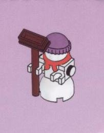 Advent Calendar 2013, Friends (Day 18) - Snowman