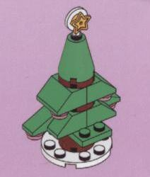 Advent Calendar 2013, Friends (Day 20) - Christmas Tree