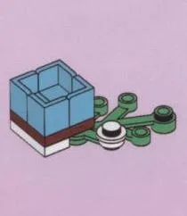 Advent Calendar 2013, Friends (Day 22) - Basket with Leaf