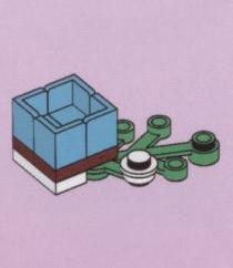 Advent Calendar 2013, Friends (Day 22) - Basket with Leaf