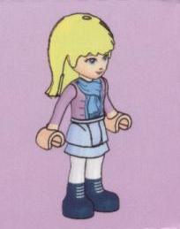 Advent Calendar 2013, Friends (Day  1) - Stephanie