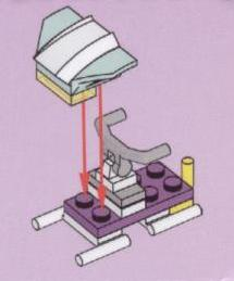 Advent Calendar 2013, Friends (Day  2) - Snowmobile