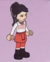 Advent Calendar 2013, Friends (Day  4) - Lily, Christmas Outfit