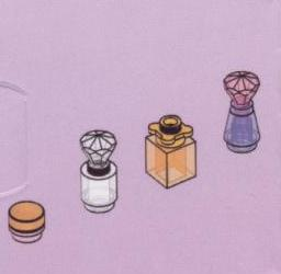 Advent Calendar 2013, Friends (Day  6) - Perfume Bottles