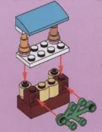 Advent Calendar 2013, Friends (Day  7) - Stand #2