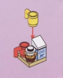 Advent Calendar 2013, Friends (Day  8) - Cups, Milk and Cookies