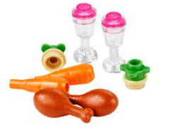 Advent Calendar 2014, Friends (Day 14) - Goblets and Food