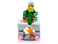 Advent Calendar 2014, Friends (Day 17) - Holiday Fireplace