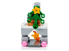 Advent Calendar 2014, Friends (Day 17) - Holiday Fireplace