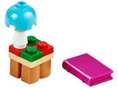 Advent Calendar 2014, Friends (Day 18) - End Table and Book