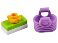 Advent Calendar 2014, Friends (Day  3) - Gift and Basket