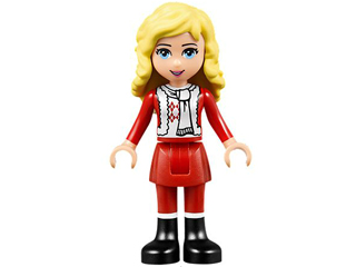 Advent Calendar 2014, Friends (Day  6) - Ewa, Christmas Outfit