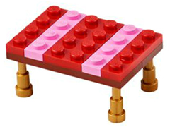 Advent Calendar 2014, Friends (Day  7) - Table