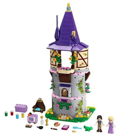 Rapunzel's Creativity Tower