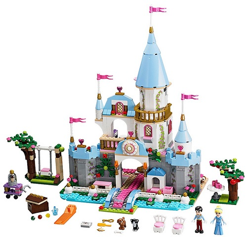 Cinderella's Romantic Castle