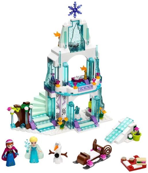Elsa's Sparkling Ice Castle
