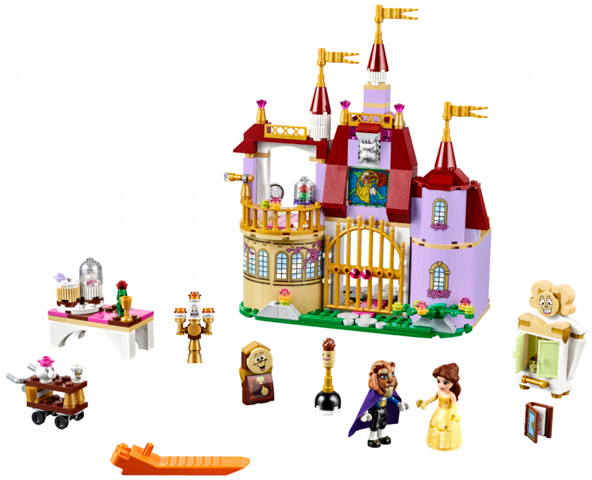 Belle's Enchanted Castle